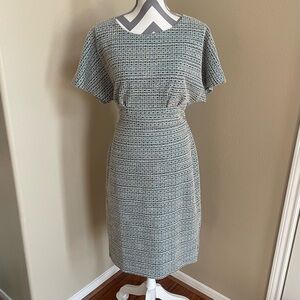 Jasambac Short Sleeve Dress - Size: Large